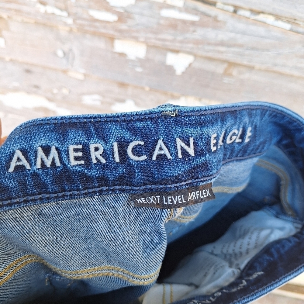 American Eagle relaxed straight jeans size 36 X 36 - Picture 5 of 8